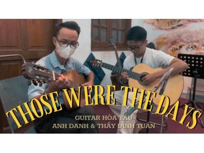 Those Were The Days guitar solo | Anh Danh | Lớp nhạc Giáng Sol Quận 12